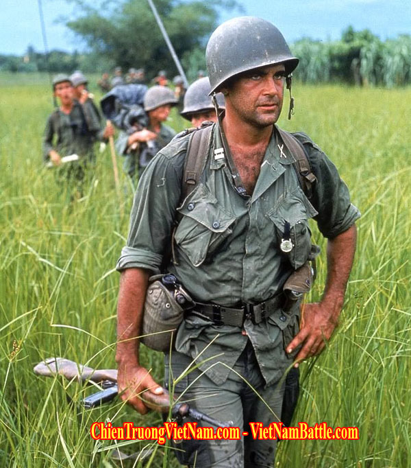 Trang bị vũ khí của tiểu đội trưởng lính Mỹ trong chiến tranh Việt Nam - Us squad leader arms in Vietnam war