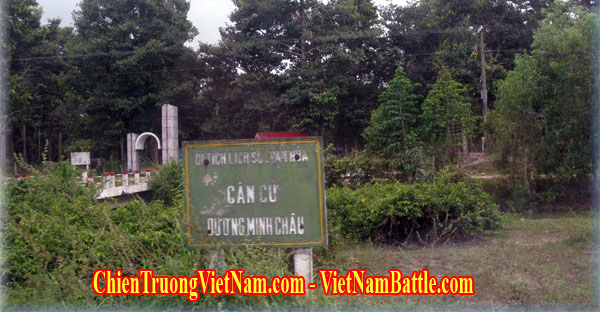 Căn cứ Dương Minh Châu hay Chiến Khu C trong chiến tranh Việt Nam - War Zone C in Vietnam war