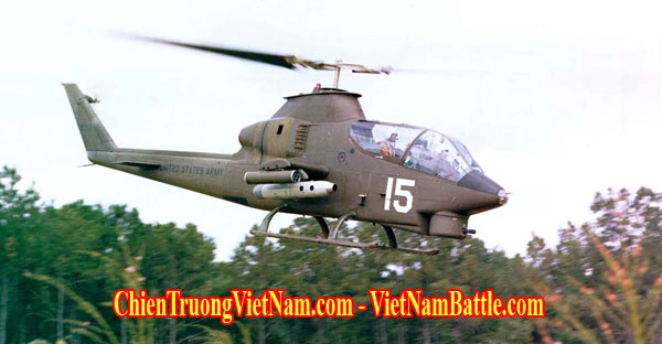 Trực thăng vũ trang Bell AH-1 Cobra trong chiến tranh Việt Nam - AH-1 Cobra gunship in Vietnam war