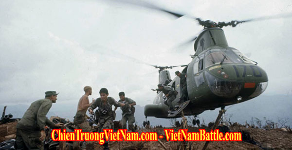 Các loại trực thăng trong chiến tranh Việt Nam - Helicopter in Vietnam war