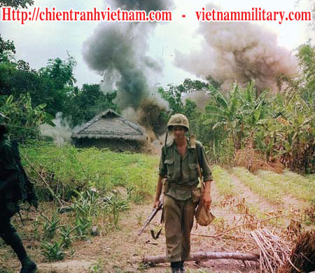 Chiến lược Tìm và Diệt cùng chiến lược bình định của Mỹ trong chiến tranh Việt Nam