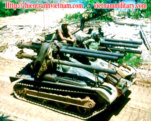 Pháo tự hành chống tăng M50 Ontos trong chiến tranh Việt Nam - M50 Ontos Tank Destroyer in Viet Nam war