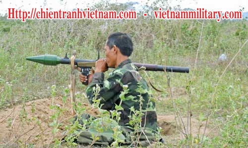Súng chống tăng B40 trong chiến tranh Việt Nam