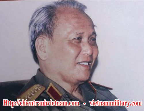 Tướng Chu Huy Mân trong chiến tranh Việt Nam - General Chu Huy Man in Viet Nam war