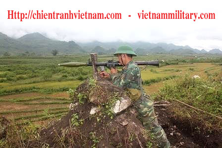 Súng chống tăng B41 trong chiến tranh Việt Nam - RPG-7 in Viet Nam war