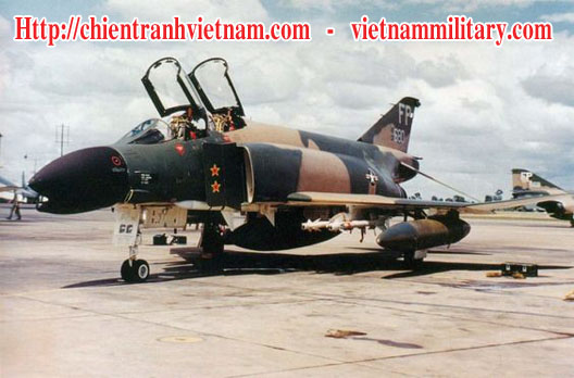Tổng số máy bay Mỹ mất trong chiến tranh Việt Nam - US aircraft losses in Viet Nam war
