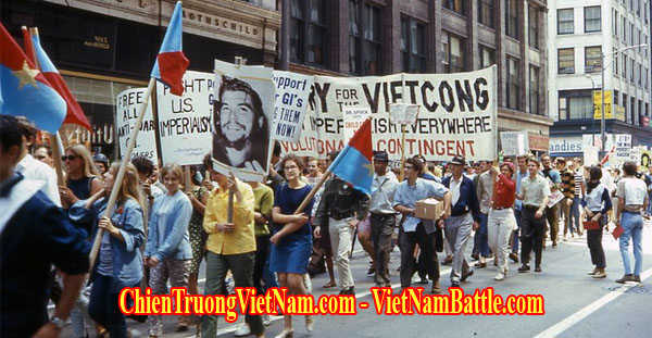 Tết Mậu Thân 1968 và phong trào phản chiến ở Mỹ - anti Vietnam war protest in US
