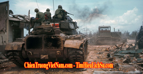 Hình ảnh trận Tết Mậu Thân 1968 ở Sài Gòn trong chiến tranh Việt Nam - Tet Offensive 1968 in Saigon in Vietnam war - P3
