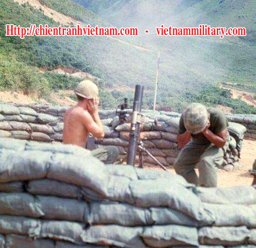 Súng cối 60mm, súng cối 81mm, súng cối 120mm trong chiến tranh Việt Nam - 60mm motar, 81mm motar, 120mm motar in Viet Nam war