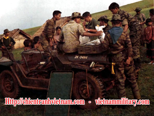 Trại lực lượng đặc biệt Dak Seang 1970 trong chiến tranh Việt Nam - Dak Seang special forces camp in Viet Nam war