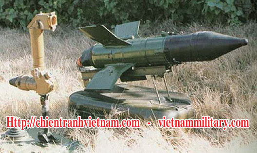 Tên lửa chống tăng AT-3 Sagger trong chiến tranh Việt Nam - Anti tank 9M14 Malyutka missile in Viet Nam war