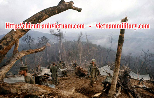 Trận đồi 1338 Đắk Tô trong chiến tranh Việt Nam - Hill 1338 Dak To in Viet Nam war