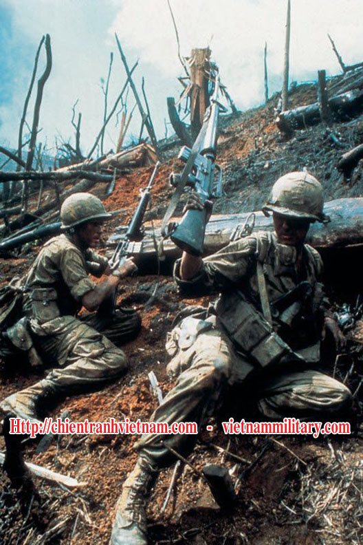 Trận đồi 875 Đắk Tô năm 1967 trong chiến tranh Việt Nam - Battle of hill 875 Dak To in 1967 in Viet Nam war
