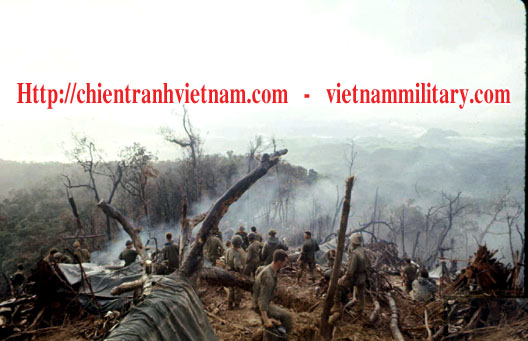 Trận đánh đồi 875 Đắk Tô năm 1967 trong chiến tranh Việt Nam - Battle of hill 875 Dak To in 1967 in Viet Nam war history