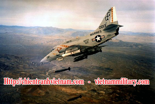 Máy bay A-4 Skyhawk trong chiến tranh Việt Nam - Douglas A-4 Skyhawk in Viet Nam war
