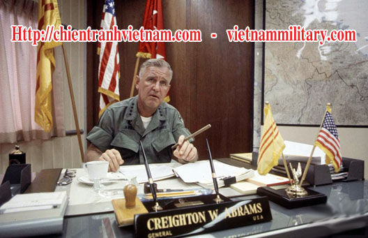 Creighton Abrams - Vị tướng chứng kiến sự rút quân Mỹ khỏi chiến trường Việt Nam / Gereal Creighton Williams Abrams Jr. in Viet Nam war