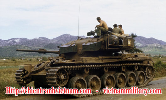 Xe tăng Centurion của binh lính Úc trong chiến tranh Việt Nam - Australian Centurion Tank in Viet Nam war