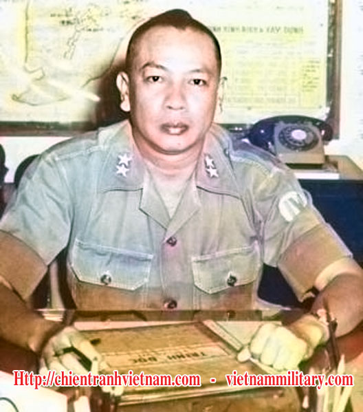 Thiếu tướng Nguyễn Viết Thanh - Thiếu tướng bộ binh quân lực Việt Nam Cộng Hòa trong chiến tranh Việt Nam - ARVN General Nguyen Viet Thanh in Viet Nam war