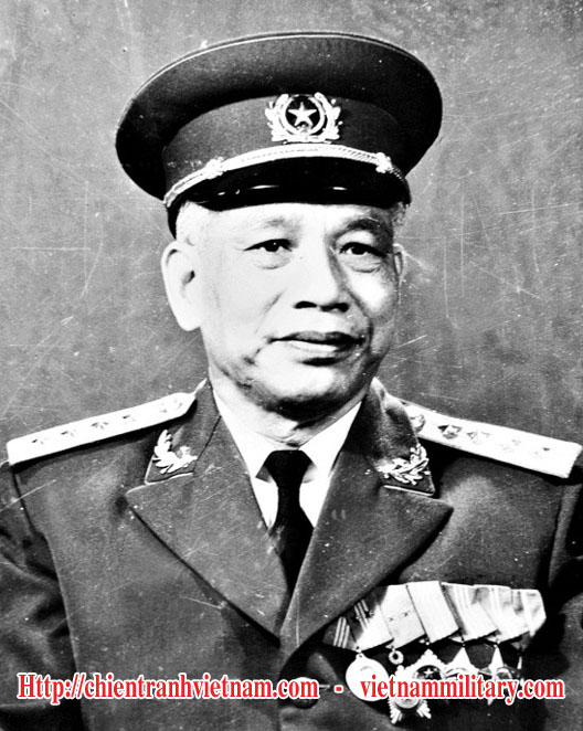 Văn Tiến Dũng - Đại tướng chỉ huy chiến dịch Hồ Chí Minh