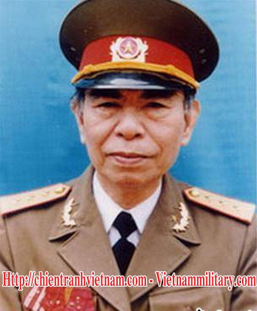 Thượng tướng Hoàng Minh Thảo - tư lệnh mặt trận Tây Nguyên
