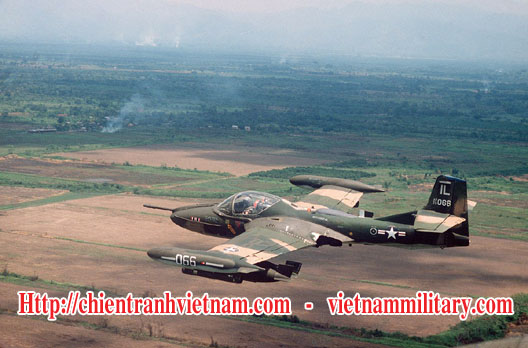 Máy bay A-37 Dragonfly trong chiến tranh Việt Nam