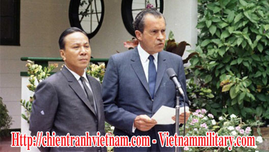 Tổng thống Richard Nixon có thể đã cản trở tiến trình hòa bình ở Việt Nam từ năm 1968