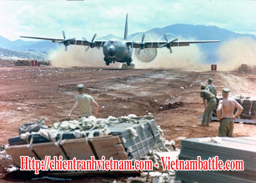 Không vận trong trận Điện Biên Phủ và Khe Sanh trong chiến tranh Việt Nam - Airlift in Battle of Dien Bien Phu in Vietnam war