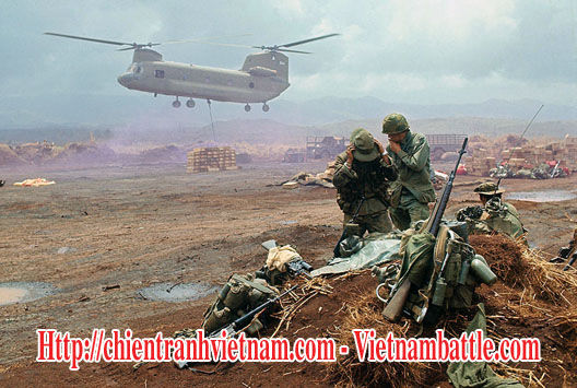 Máy bay vận tải C-130 bị bắn cháy trong không vận trong trận Điện Biên Phủ và Khe Sanh trong chiến tranh Việt Nam - Airlift in Battle of Dien Bien Phu in Vietnam war