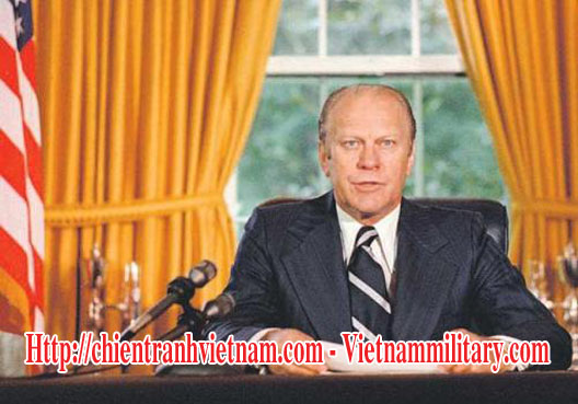 Tuyên bố của tổng thống Mỹ Gerald Ford về cuộc chiến Việt Nam