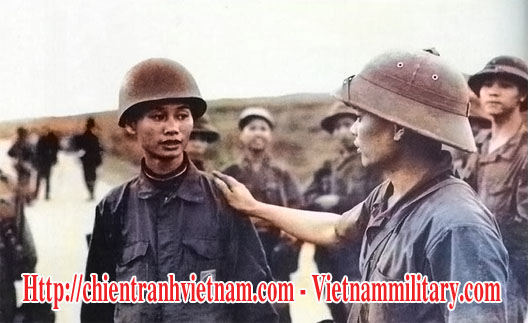 Trung tá Phạm Văn Đính đầu hàng cùng trung đoàn 56 bộ binh