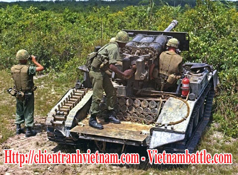 Pháo tự hành 90mm M56 Scorpion chống tăng trong chiến tranh Việt Nam