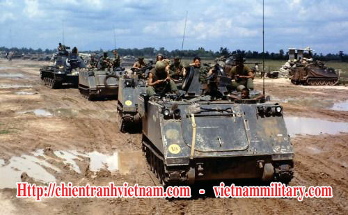 Thiết giáp Mỹ và Việt Nam Cộng Hòa 1966-1967 - P2