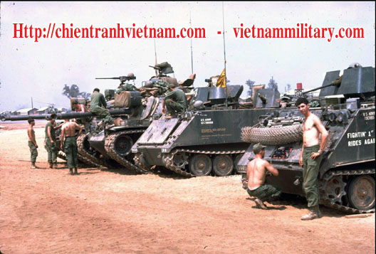 Binh chủng thiết giáp Mỹ và Việt Nam Cộng Hòa 1966-1967