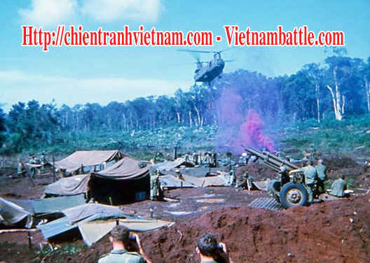 Trận Coral - Balmoral - Trận Sở Hội Đồng Tràm - Battle of Coral Balmoral 1968