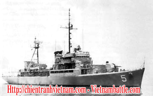Chiến hạm Trần Bình Trọng đã di tản sang Philippines ra sao sau ngày 30 tháng 4 năm 1975