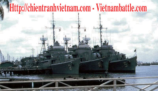 Thư của đại tá Phạm Mạnh Khuê hạm trưởng HQ-5 gửi đô đốc Zumwal tháng 5 năm 1975