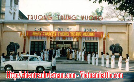 trường Trưng Vương ở Sài Gòn và nền giáo dục ở miền Nam trước năm 1975