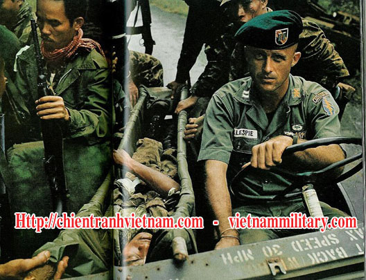 Lực lượng đặc biệt Mỹ ở Việt Nam - Lực lượng mũ nồi xanh - US Special Force Group in Viet Nam war