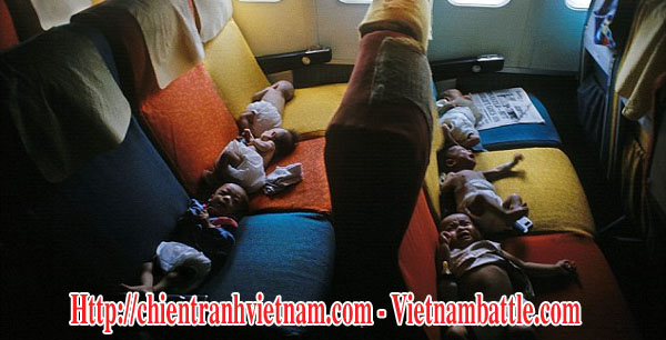 Chương trình Operation Babylift - Chiến dịch Không vận Trẻ em Việt Nam