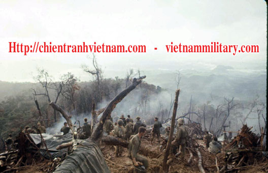 Trận đồi 488 năm 1966 được xem là trận Alamo trong chiến tranh Việt Nam - Battle of hill 488 in Viet Nam war 1966 leads to comparisons with Battle of the Alamo