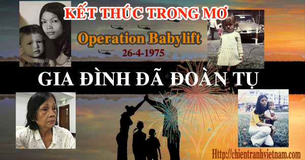 Cô Nguyễn Thị Đẹp đã tìm thấy con gái Nguyễn Thị Phương Mai thất lạc 44 năm trong chương trình Babylift năm 1975