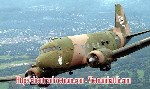 Máy bay Gunship AC-47 Spooky, AC-119 Stinger, AC-130 Spectre được xem là hung thần trên bầu trời hay bóng ma trên đường mòn Hồ Chí Minh trong chiến tranh Việt Nam