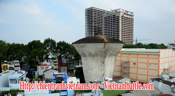 Thủy đài nấm ở Sài Gòn trước năm 1975 có tác dụng điều tiết nước