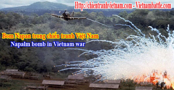 Bom Napalm ( bom Napan) được không quân Mỹ dùng trong chiến tranh Việt Nam - Napalm bomb in Vietnam war