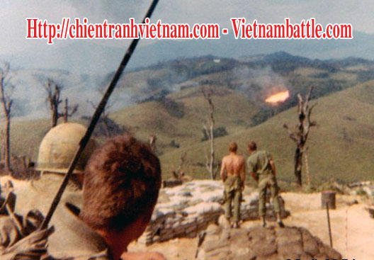 Trận đánh Khe Sanh năm 1968 - Không quân Mỹ đang oanh tạc đồi 881 Bắc trong chiến tranh Việt Nam - Battle of Khe Sanh 1968 : US airfrce was bombing hill 881 North ... in Vietnam war