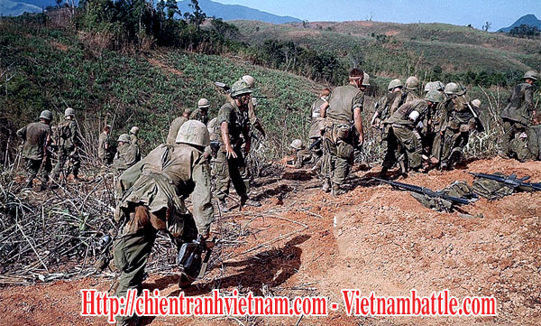 Trận đánh Khe Sanh năm 1968 - Thủy Quân Lục Chiến Mỹ trong "Cuộc chiến trên những ngọn đồi" trong chiến tranh Việt Nam - Battle of Khe Sanh 1968 : US Marines in Hill Fights in Vietnam war