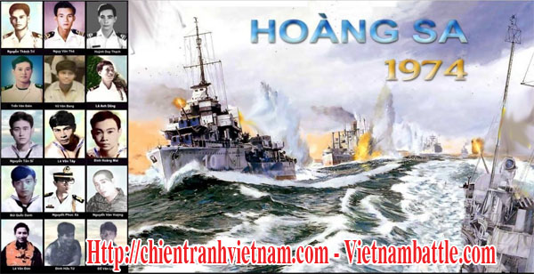 Mỹ đã suy đoán được Việt Nam Cộng Hòa sẽ thua trong cuộc chiến ở Việt Nam nên đã làm ngơ để Trung Quốc chiếm quần đảo Hoàng Sa trong trận Hải Chiến Hoàng Sa năm 1974
