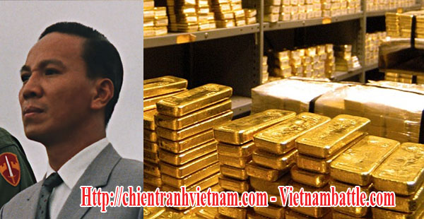 Nhiều lời đồn đại rằng tổng thống Nguyễn Văn Thiệu bỏ trốn với 16 tấn vàng . Vậy thực tế thì 16 tấn vàng của Nguyễn Văn Thiệu vẫn nằm ngân hàng Quốc Gia khi Sài Gòn sụp đổ