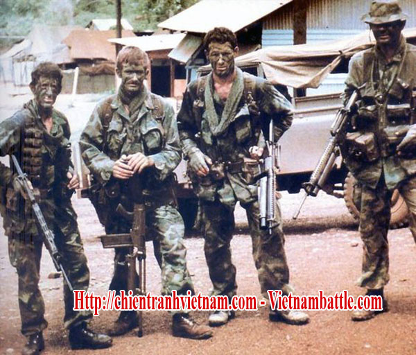 Trận Đồi Tín Hiệu năm 1968 : Lực đặc nhiệm viễn thám LRRP quân đội Mỹ trong chiến tranh Việt Nam - Battle of Sinal Hill 1968 : US long-range reconnaissance patrol force in Vietnam war