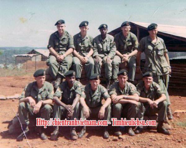 Binh sĩ thuộc lực lượng Đặc Biệt Mỹ trong chiến tranh Việt Nam - Us special forces in Vietnam war